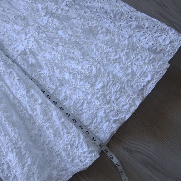 Anthropologie The Somerset Maxi Dress In White Eyelet - Picture 15 of 16